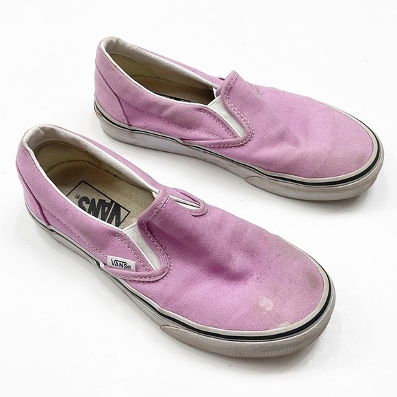 Vans Slip On Classic shoes in Orchid/True White - Picture 4 of 9